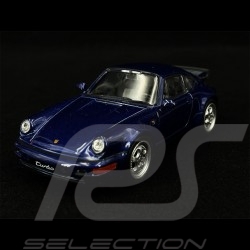 Porsche 997 Carrera grise 1/43 Minichamps WAP02011415
