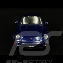 Porsche 997 Carrera grise 1/43 Minichamps WAP02011415