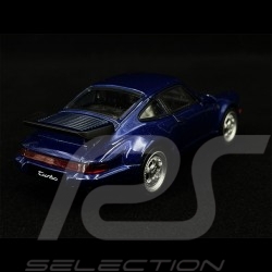 Porsche 997 Carrera grise 1/43 Minichamps WAP02011415