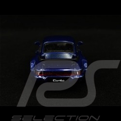 Porsche 997 Carrera grise 1/43 Minichamps WAP02011415