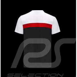 Porsche T-shirt Motorsport 4 Weiß / Schwarz / Rot - Herren