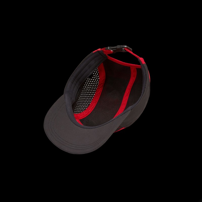 Porsche baseball cap black/red with rubber logo - WAP4900100J