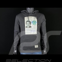 Sweatshirt McQueen License Driving Asphalte Grey Hero Seven - men