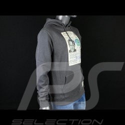 Sweatshirt McQueen License Driving Asphalte Grey Hero Seven - men