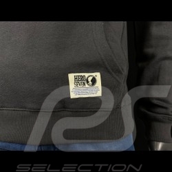 Sweatshirt McQueen License Driving Asphalte Grey Hero Seven - men