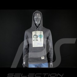 Sweatshirt McQueen License Driving Asphalte Grey Hero Seven - men