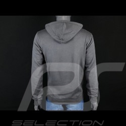 Sweatshirt McQueen License Driving Asphalte Grey Hero Seven - men