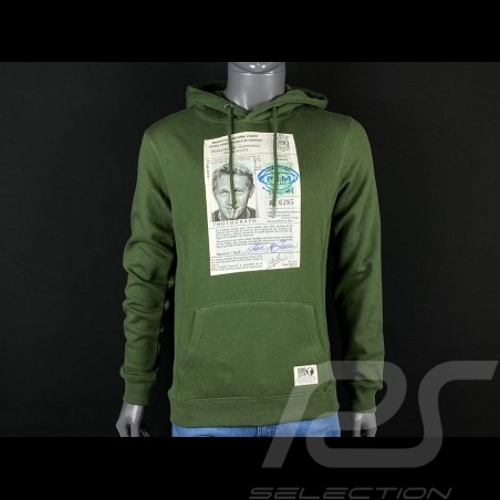 Sweatshirt McQueen License Driving Khaki Hero Seven - men