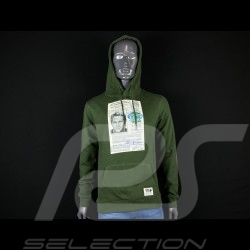 Sweatshirt McQueen License Driving Khaki Hero Seven - men