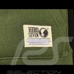 Sweatshirt McQueen License Driving Khaki Hero Seven - men