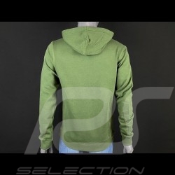 Sweatshirt Steve McQueen License Driving Khaki Hero Seven - Herren