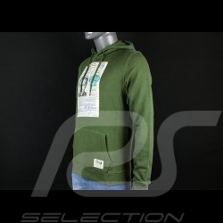 Sweatshirt Steve McQueen License Driving Khaki Hero Seven - Herren