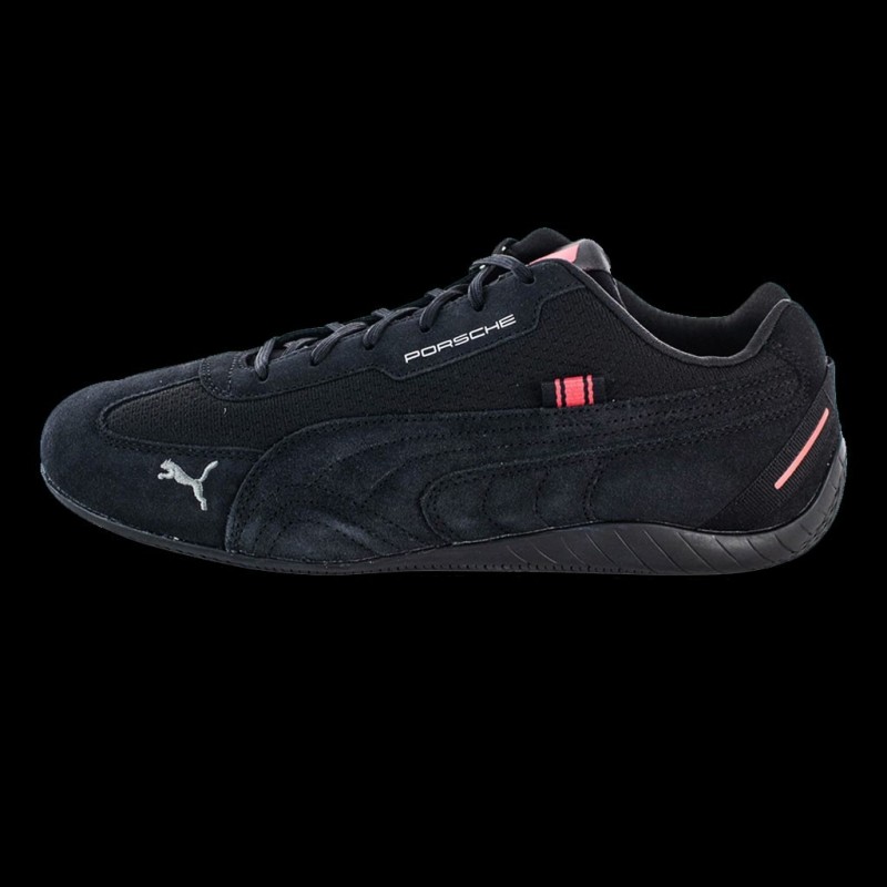 Chaussures Porsche Targa Puma Speedcat Sneaker / Basket Noir