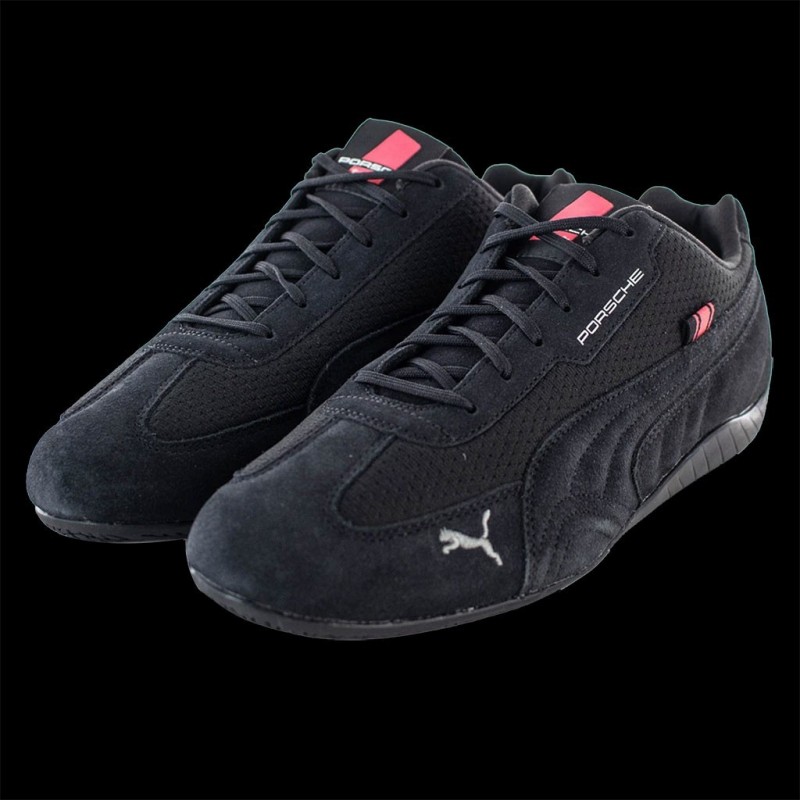 Chaussure Porsche Targa Puma Speedcat Sneaker / Basket Noir / Magenta