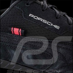Porsche Targa Puma Speedcat Sneaker / Basket Schuhe - Schwarz / Rosa - Herren