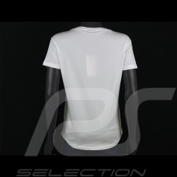 Porsche T-shirt Porsche Collection with crest White WAP726NPOR - woman