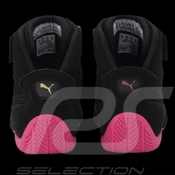 Chaussures de pilote Puma Sparco Speedcat Cuir Noir / Rose - femme