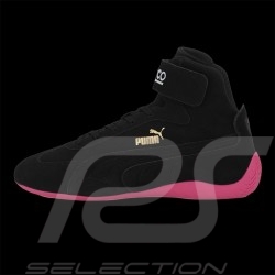 Chaussures de pilote Puma Sparco Speedcat Noir / Rose - femme