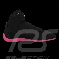 Chaussures de pilote Puma Sparco Speedcat Noir / Rose - femme