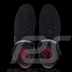 Chaussures de pilote Puma Sparco Speedcat Noir / Rose - femme