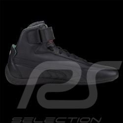 Puma Porsche Turbo Pilot Shoes Speedcat Leather Black / Pastel Green - men