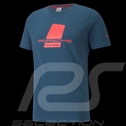 T-shirt Porsche Targa Puma Bleu Intense / Magenta - homme 531961-02