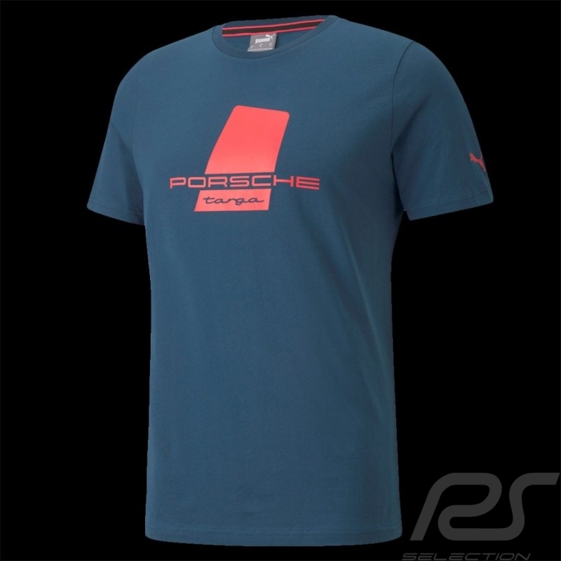 T-shirt Porsche Targa Puma Intensives Blau / Magenta - homme 531961-02