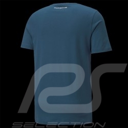 T-shirt Porsche Targa Puma Bleu Intense / Magenta - homme 531961-02