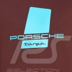 T-shirt Porsche Targa Puma Carmona Rot / Himmelblau - Herren 531961-03