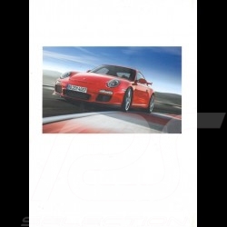 Brochure Porsche 911 GT3 12/2008 en Allemand WSL0901123710