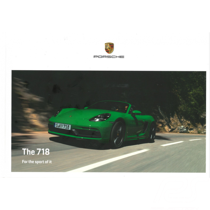 Brochure Porsche 718 11/2020 en anglais WSLN2101003620