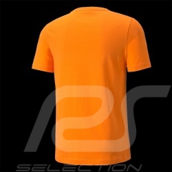T-shirt BMW Motorsport Essential Logo Tee Puma orange 532253-05 - Herren