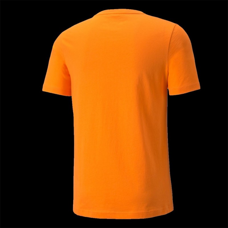 T Shirt BMW Motorsport Essential Logo Tee Puma Orange 532253 05