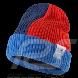 Bonnet Beanie Mütze Puma BMW Motorsport Bleu Rouge Blue Red Blau Rot 02280301