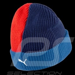 Bonnet Beanie Mütze Puma BMW Motorsport Bleu Rouge Blue Red Blau Rot 02280301