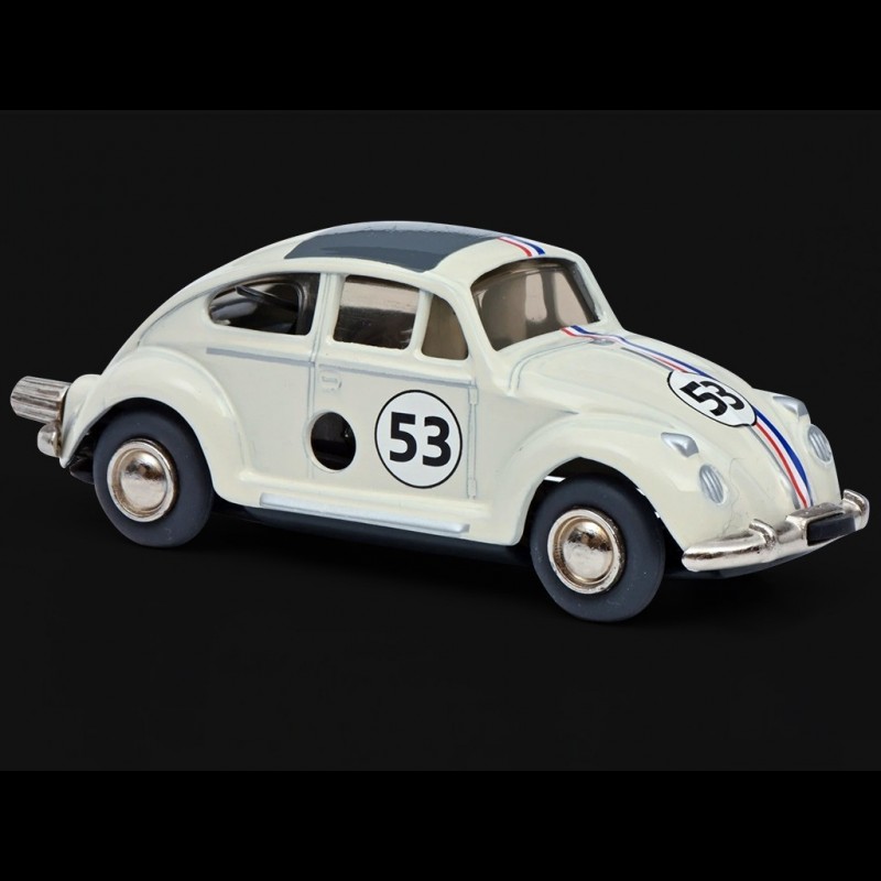 Schuco Micro Racer - VW Coccinelle 1/45 Deutsche Post - NEUF (stock Ancien)