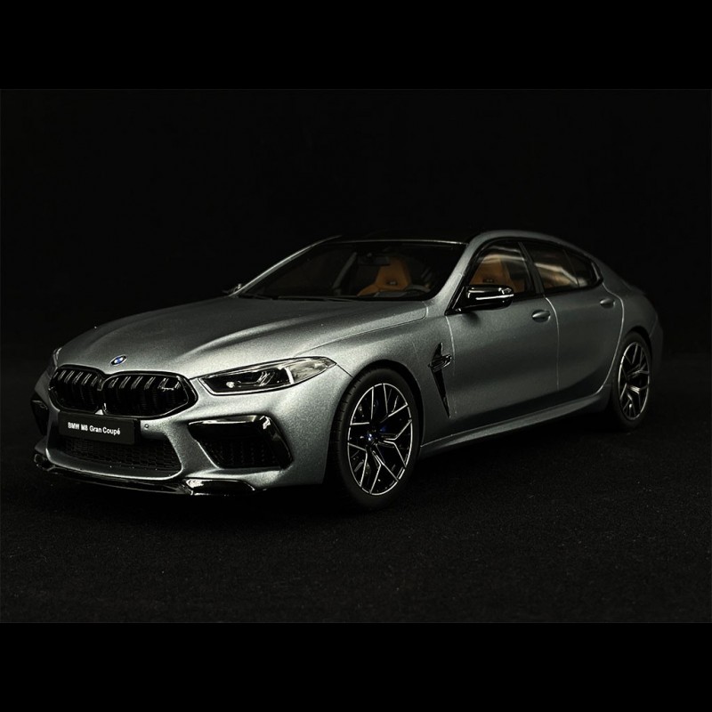 BMW M8 Gran Coupe Competition 2020 Frozen Bluestone Metallic 1/18 GT Spirit  GT846