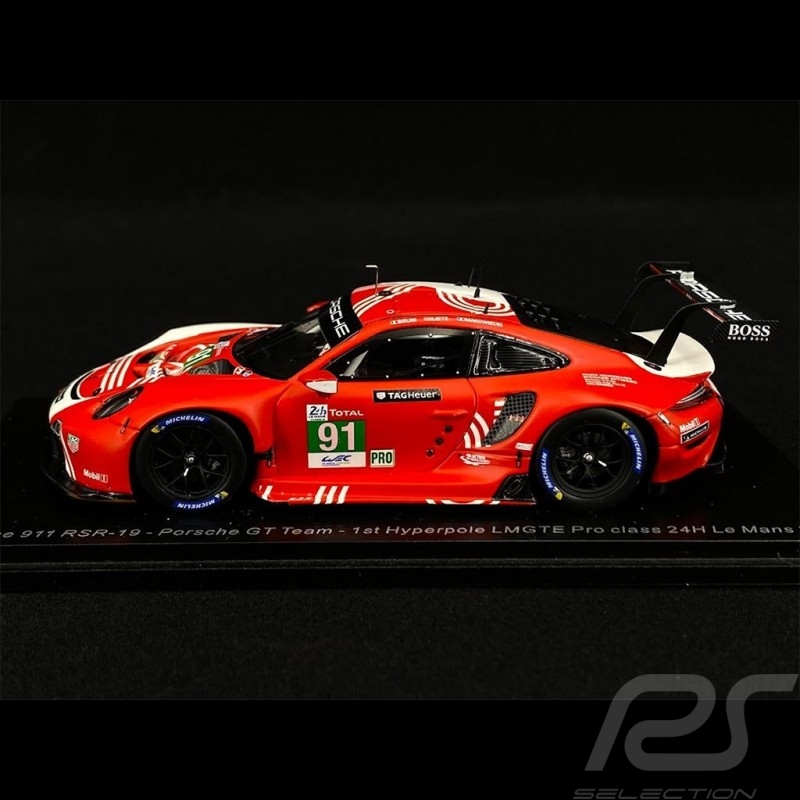 Porsche 911 RSR Type 991 n° 91 24h Le Mans 2020 1/43 Spark S7983