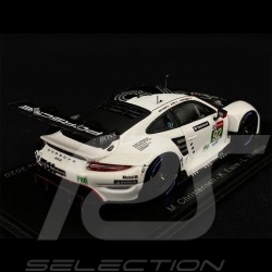 Porsche 911 RSR Type 991 n° 92 24h Le Mans 2020 1/43 Spark S7984
