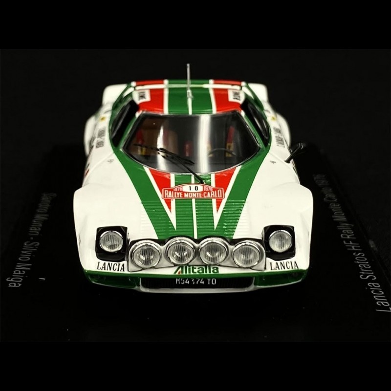 Spark Model LANCIA STRATOS N.12 3rd RALLY MONTE CARLO 1976 B.DARNICHE-A.MAHE' 1 online kaufen