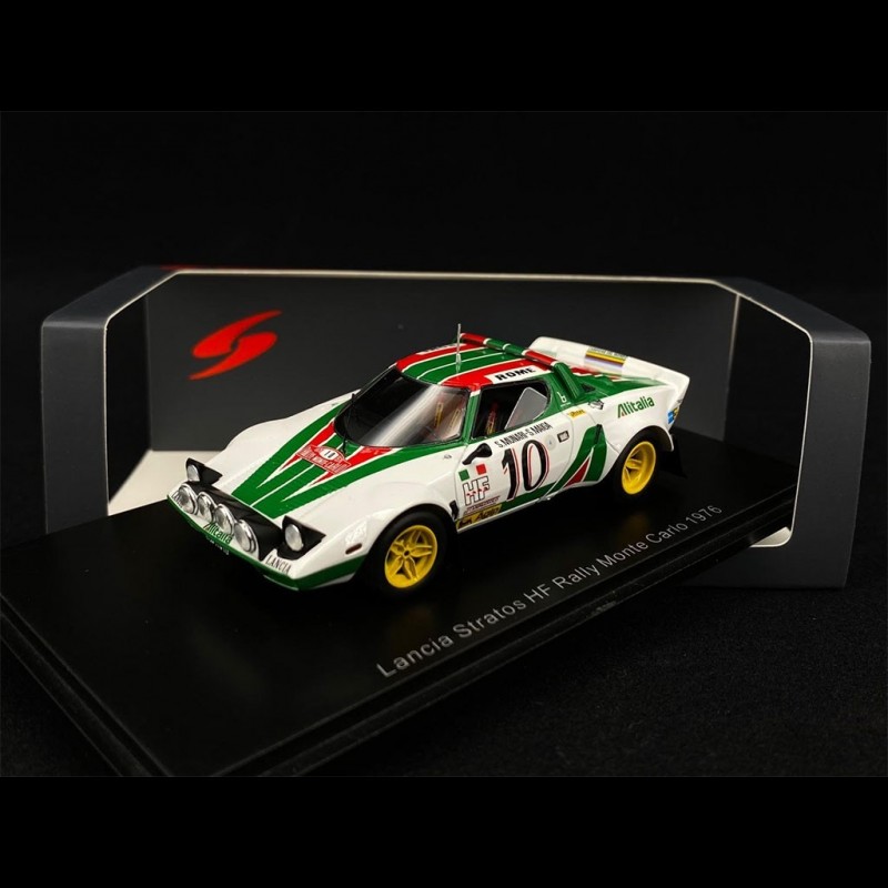 Spark S9083 Lancia Stratos HF No.6, 2nd Rally Monte Carlo 1976, Björn Waldegård - Hans Thorszelius