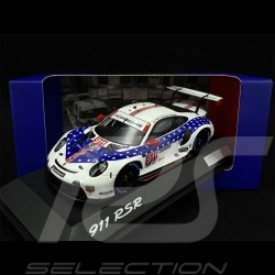 Porsche 911 RSR type 991 n° 911 Winner 12h Sebring 2020 1/43 Spark WAP0200100N0FW