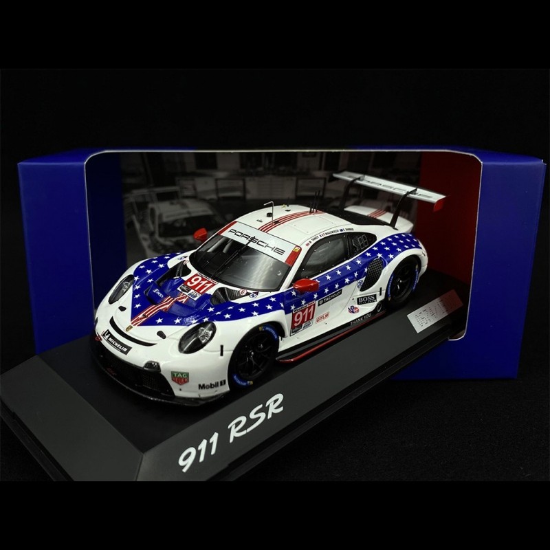 Porsche Rsr Type N Vainqueur H Sebring Spark Wap N Fw