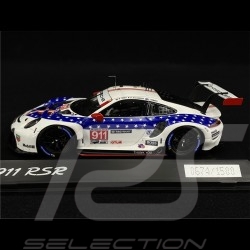 Porsche 911 RSR type 991 n° 911 Sieger 12h Sebring 2020 1/43 Spark WAP0200100N0FW
