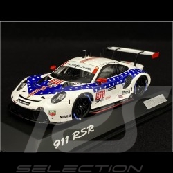 Porsche 911 RSR type 991 n° 911 Vainqueur Winner Sieger 12h Sebring 2020 1/43 Spark WAP0200100N0FW