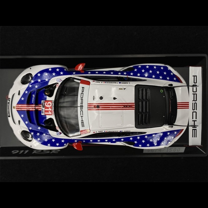 Porsche 911 RSR type 991 n° 911 Winner 12h Sebring 2020 1/43 Spark ...