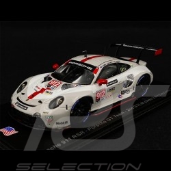 Porsche 911 RSR Type 991 n° 912 24h Daytona 2020 1/43 Spark US121