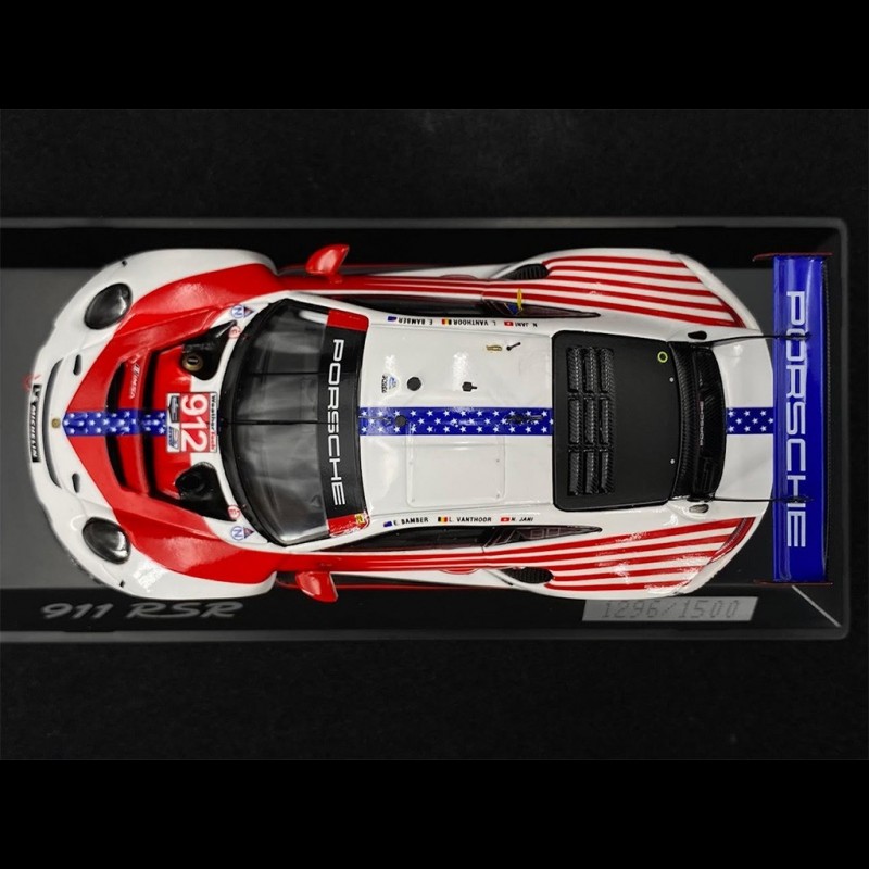 Porsche 911 Rsr Type 991 N° 912 12h Sebring 2020 1 43 Spark Wap0200110n0fw