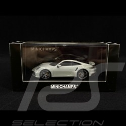 Porsche 911 type 992 Turbo S Gris Craie 1/43 Minichamps 410069470