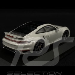 Porsche 911 type 992 Turbo S kreide grau 1/43 Minichamps 410069470